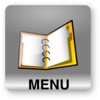 Square Menu Text Grey Clip Art