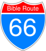 Bibleroute66 Clip Art