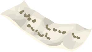 Glitchmas Cracker Joke Clip Art