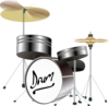 Drum Set Clip Art