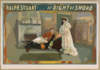 Ralph Stuart In His Great Success By Right Of Sword Clip Art