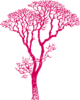 Wedding Red Tree Clip Art