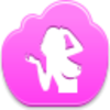 Sexy Girl Icon Image