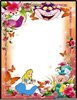 Alice In Wonderland Free Clipart Image