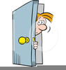 Free Clipart Open Doorway Image