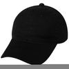 Black Monogrammed Hat Image