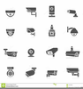 Security Camera Clipart Vector Image