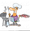 Barbeque Ribs Clipart Image