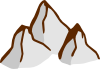 Mountain - Rpg Map Elements 4 Clip Art