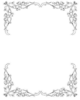 Free Wedding Borders Clipart Image