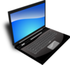 Laptop Vector Large Clip Art