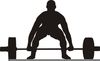 Free Clipart Weightlifter Image