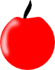 Red Apple Clip Art