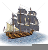 Ship Canon Clipart Image