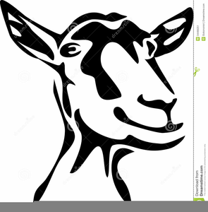 Dairy Goat Clipart Image