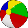 Beach Ball Clip Art