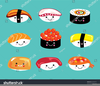 Sushi Clipart Image