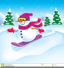 Ski Goggles Clipart Image