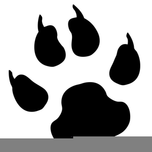 Clipart Dogpaw Image
