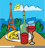 Wine Country Clipart Image