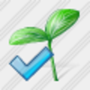Icon Sprouts Ok Image