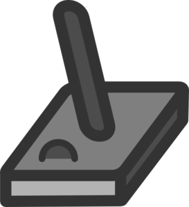 Joystick Clip Art