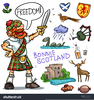 Kilted Scotsman Clipart Image