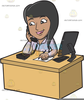 Clipart Of Female Workers Image