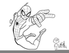 Free Printable Spiderman Clipart Image