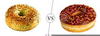 Bagels Donuts Difference Image