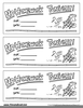 Clipart Homework Pass Image