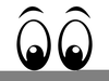 Clipart Eyeballs Image