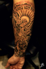 Archangel Tattoo Forearm Image