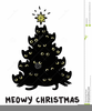 Blinking Christmas Tree Clipart Image