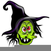 Witch Wart Clipart Image