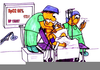 Mechanical Ventilator Clipart Image