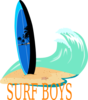 Surfboard Clip Art