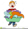 Clipart Laundry Image