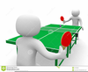 Clipart Tennis De Table Image