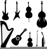 Cello Clipart Image