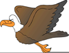 Free Cartoon Eagle Clipart Image