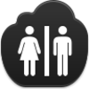 Restrooms Icon Image