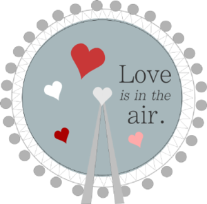 Love Is In The Air London Eye Image