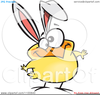 Cartoon Chick Clipart Image