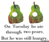 Hungry Caterpillar Free Clipart Image