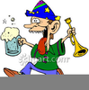 Beer Drinking Clipart Free Image