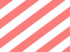 White & Coral Stripes Clip Art