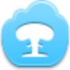 Nuclear Explosion Icon Image