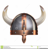 Viking Helmet With Horns Clipart Image