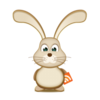 Easter Bunny Rss Icon Image